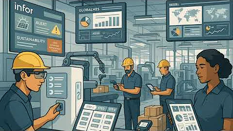 Transforming Manufacturing: Infor MES & Industry 5.0 | Smart Factories & AI Integration Industry 5 0