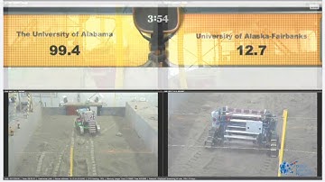 NASA RMC 2017 - Competition Run 2 - NASA Stream Capture