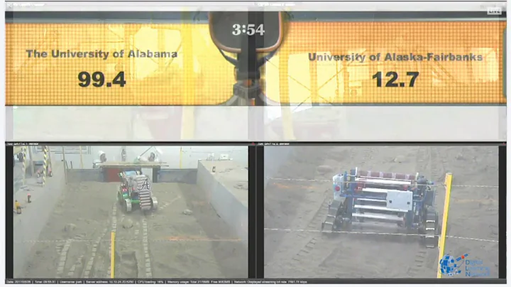 NASA RMC 2017 - Competition Run 2 - NASA Stream Capture