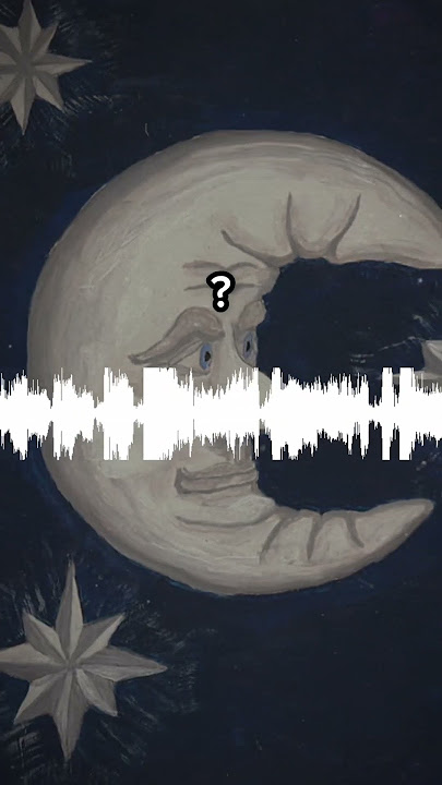 The oldest recording of a human voice 😱