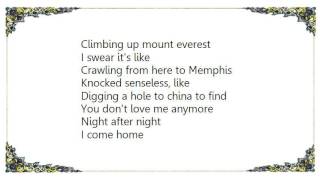 Cliff Richard - Climbing up Mount Everest Lyrics