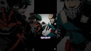 Bakugo & Deku Yer Deyişdirse Nasıl Olur Edit Bana Ait Myheroacademiya