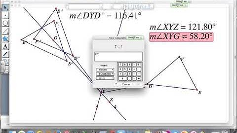 Sequences of Transformations
