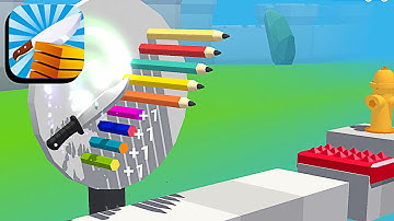 Slice It All ​- All Levels Gameplay Android,ios (Levels 774-776)