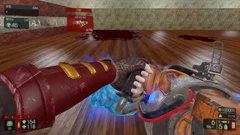 [Killing Floor 2] (Beta 1) Mine Reconstructor Weapon Testing + Zedative Rework