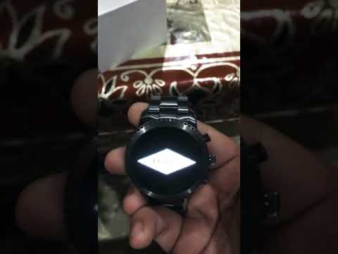 FOSSIL Q GEN 3 smartwatch