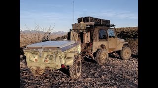 Overland JEEP Trailer!