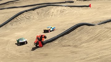 2wd Short Course RC racing. WORS series A2 Main