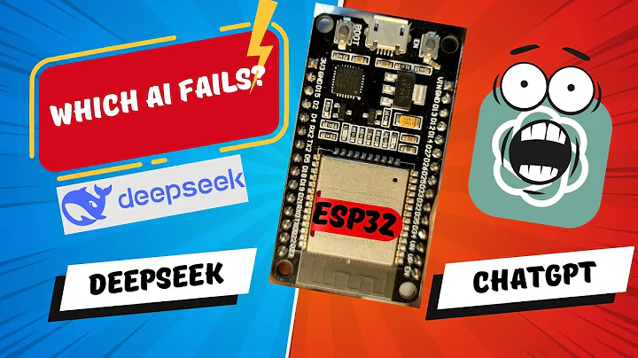🚨DeepSeek vs ChatGPT: Which AI Fails ESP32 Coding? (Shocking Results!)