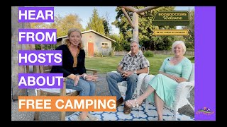 What is it like to be a Boondockers Welcome Host? | Learn about Free RV Camping |