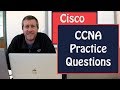 Cisco CCENT And CCNA Exam Practice Questions