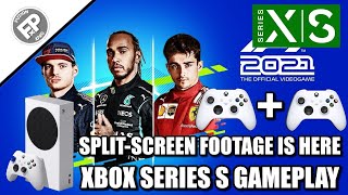 F1 2021: Split-screen - Xbox Series S Gameplay (60fps)