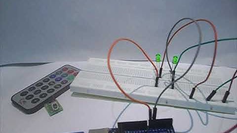 LPKIA 2018 | Tutorial Arduino | Kontrol Lampu LED dengan Infrared Remote