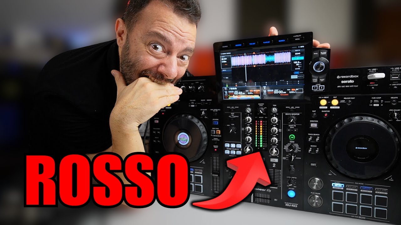 Uscita del Mixer in ROSSO! Come regolare i volumi delle casse? CLIP e LIMITER