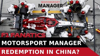 Motorsport Manager: Redemption in China?