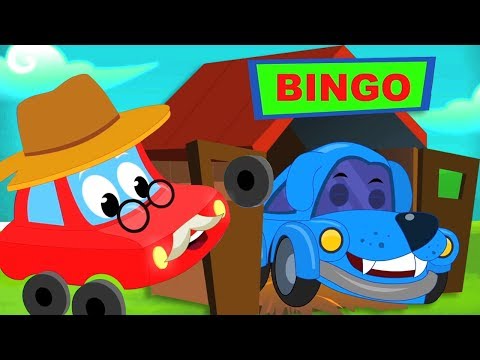 Bingo Песня Собаки | Дошкольные Песни | Preschool Songs | Nursery Rhymes | Bingo The Dog Song