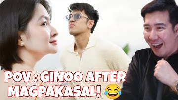 BARDA : GINOO PAGKATAPOS PAKASALAN ANG BB NYA. HAHAHA|  BARBIE FORTEZA AND DAVID LICAUCO