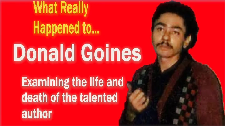 What Really Happened to Donald Goines? |House of N...