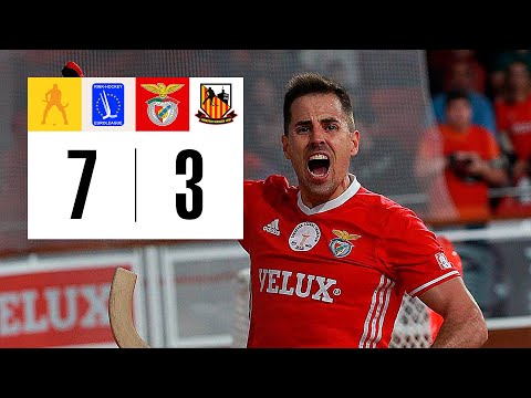 Resum del SL Benfica 7-3 Amatori Lodi