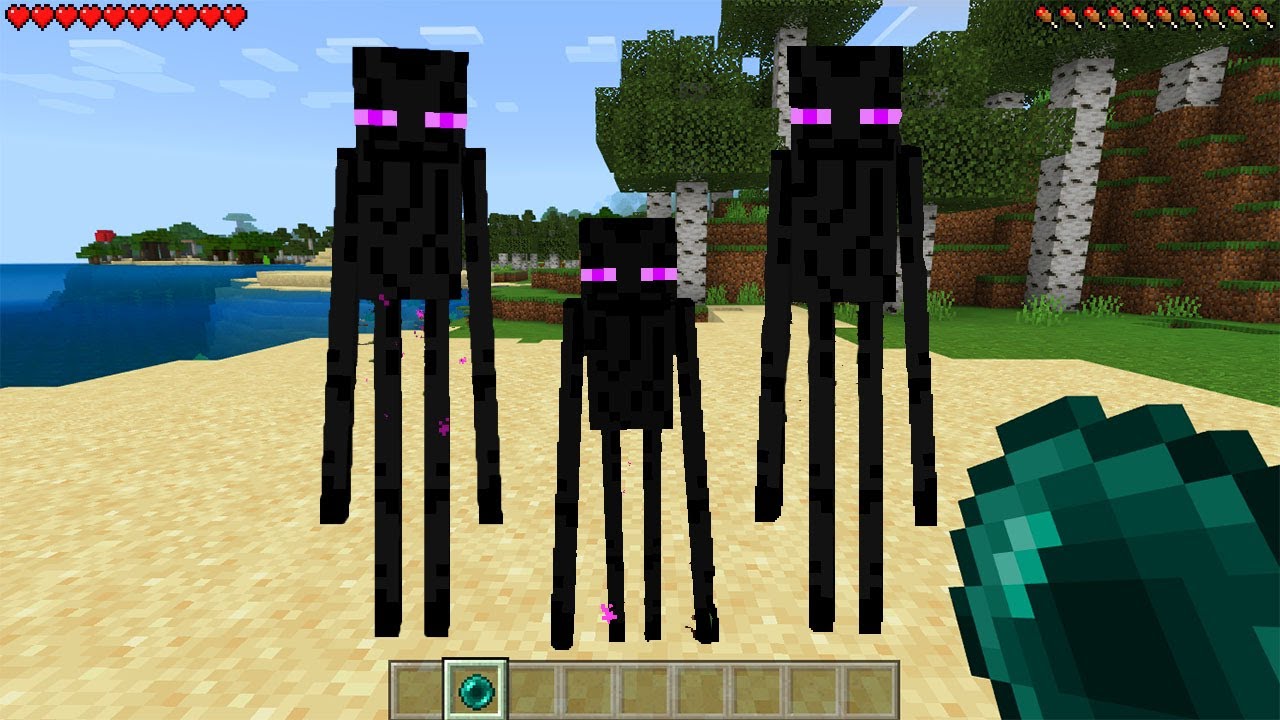 How to Breed Enderman in Minecraft ! - YouTube