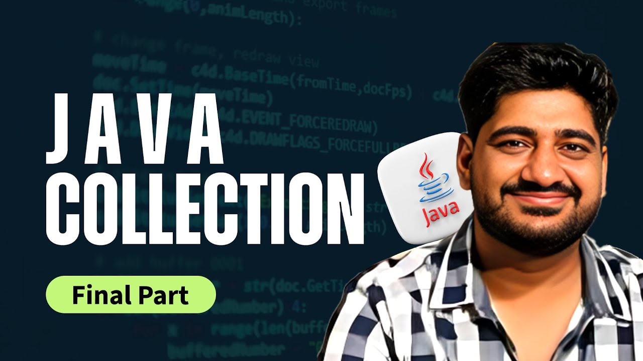 Last Lecture on Java Collection - YouTube
