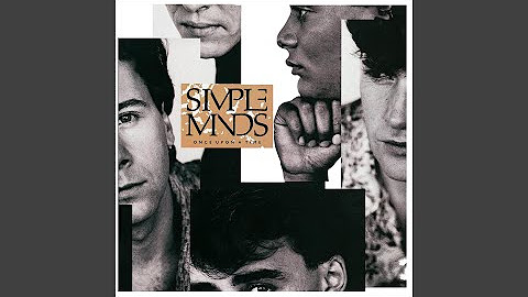 Once Upon A Time - Simple Minds Full Album - YouTube