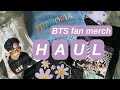 BTS FAN MERCH HAUL | Shopping ARMY-Owned Businesses on Etsy &amp; Instagram- BTS Clothing Haul