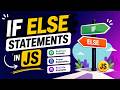 If Else statements in JavaScript. #playwright #motivation #testing #coaching #learning