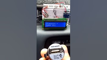 Arduino altimeter