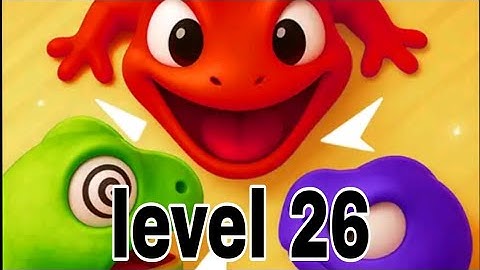 Gecko go level 26 walkthrough and solution 