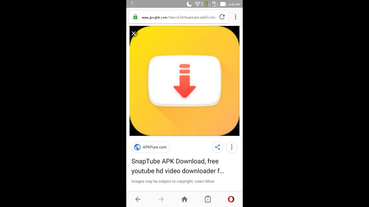 Snaptube Apkure