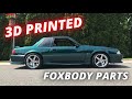 3D PRINTED Foxbody Mustang Parts 😱