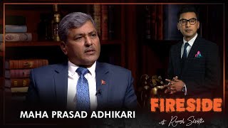 Maha Prasad Adhikari (Governor of Nepal Rastra Bank (NRB) | Fireside | 08 April  2024