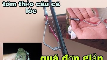 Cách tóm ( buộc) lưỡi câu rê cá lóc nhái thật, thẻo câu cá lóc| Kha Fishing
