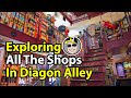 Harry Potter Shops at Universal's Diagon Alley | Tour & Overview