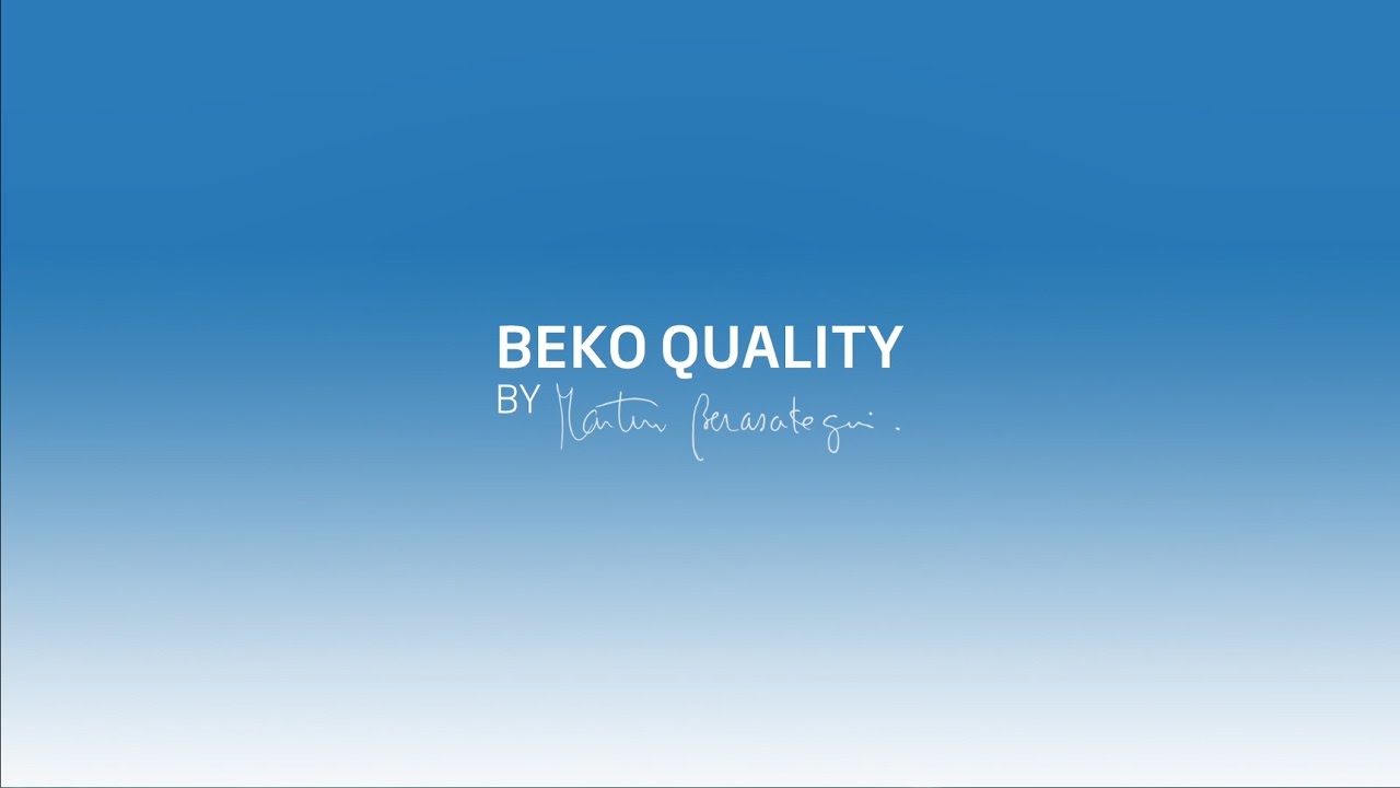 Beko Quality By Martín Berasategui - AquaIntense y GlassCare