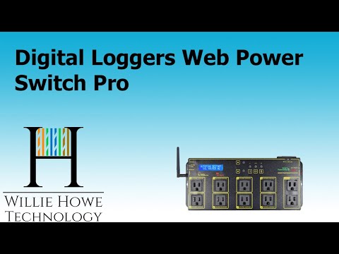 Digital Loggers Web Power Switch Pro