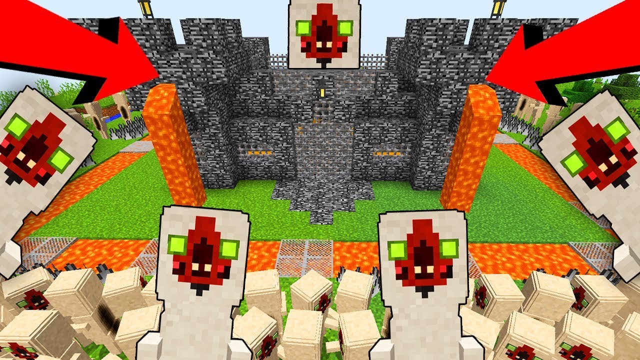 НУБ И ПРО ПОСТРОИЛИ САМЫЙ ЗАЩИЩЕННЫЙ БУНКЕР В МАЙНКРАФТ