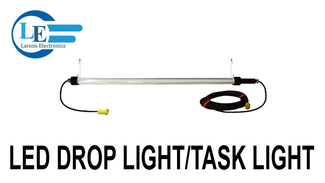 LED Drop Light/Task Light 28 Watts 5' Tube Daisy Chain