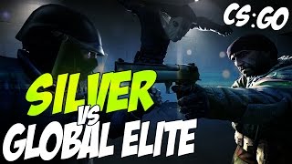 CS:GO - Игра на деньги // GLOBAL ELITE vs. SILVER CS:GO - Игра на деньги // GLOBAL ELITE vs. SILVER