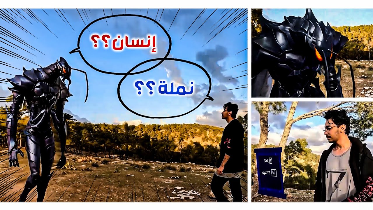 التخييم في غابة وصفي التل في الأردن