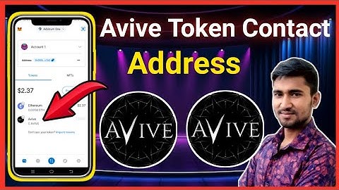 Avive Coin Recieved And Trading Start || Avive Mining App BTC Withdrawal । Avive Contact Address