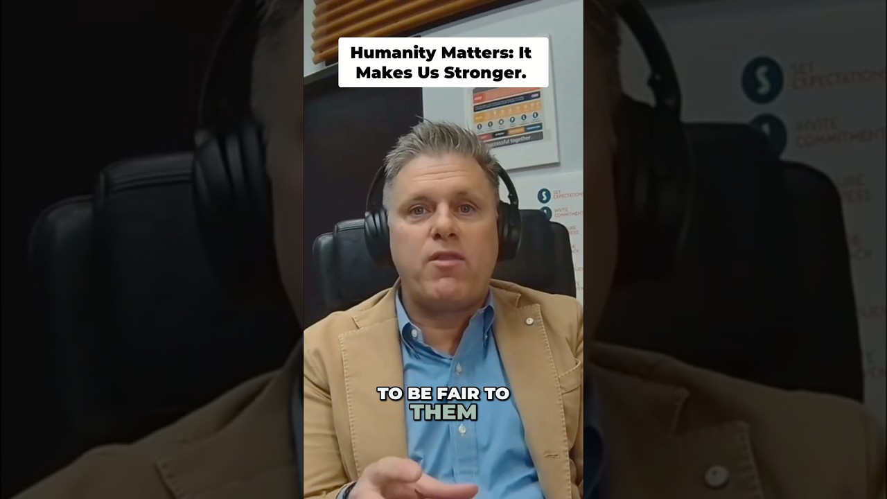 Humanity Isn’t Soft—It’s the Hardest Skill in Construction #shorts