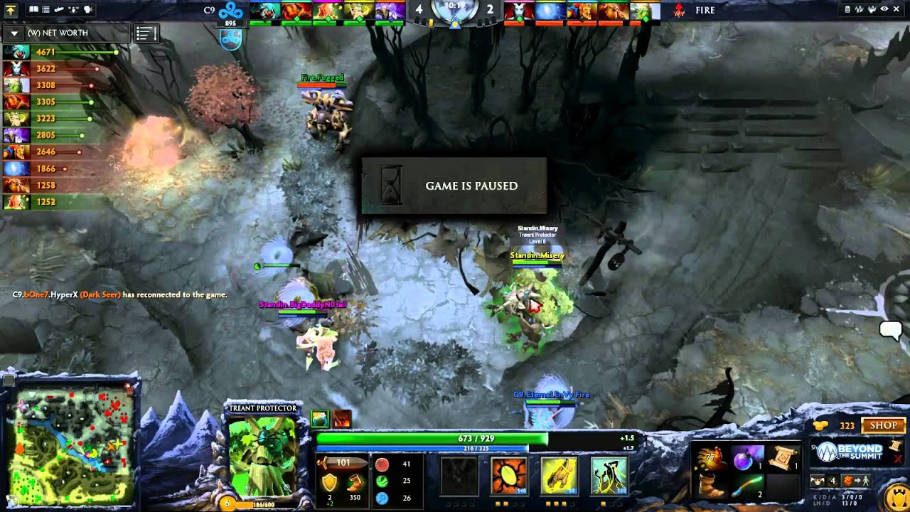 Cloud 9 vs FIRE - Game 1 (DAC America Qualifier - Grand Finals) - LD & Merlini