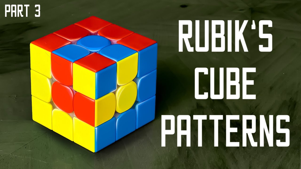 Rubik's Cubes From 1$ to 100$ 