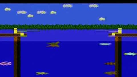 Muskie Attack Scrolling Test