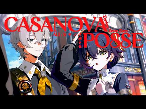 【MAD】ZZZ×CASANOVA POSSE 【ゼンゼロ】【ネタバレ注意】【AMV/GMV】 #ゼンゼロmad #いざロスカリファへ 