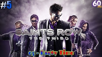 Saints Row: The Third | Mission 05 - Party Time | Walkthrough Gameplay | 60FPS - 05