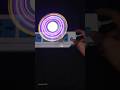 New Ac to Dc Magic Light #project #dcmotor #experiment
