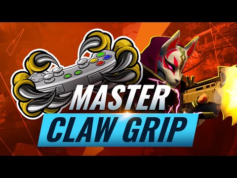 HOW To Use CLAW GRIP For INSANE Aim & Building in Fortnite
